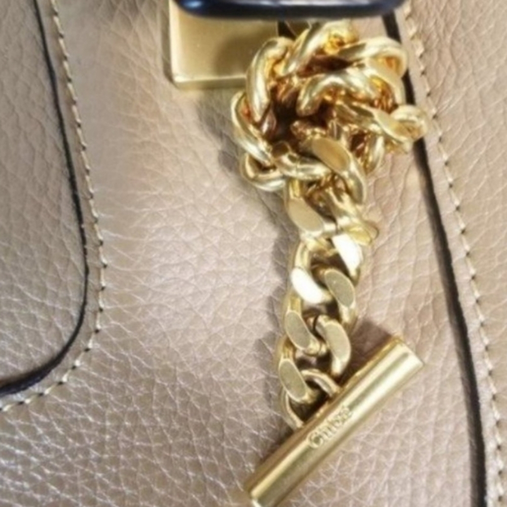 Chloe Hayley Bag Camel Brown - Picture 10 of 11